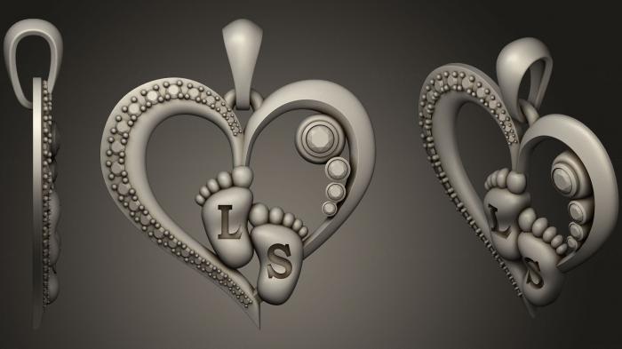 Jewelry (JVLR_0495) 3D model for CNC machine